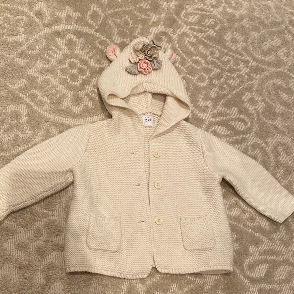 Baby Gap Unicorn Cardigan